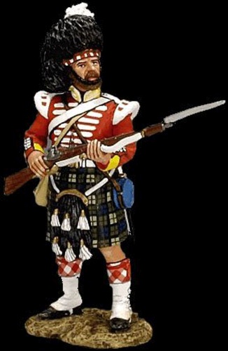 93rd Highlander Standing to Repel