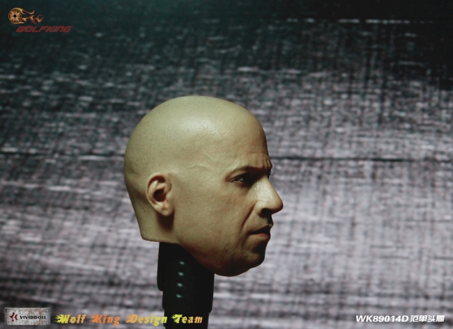 Vin Diesel - Head