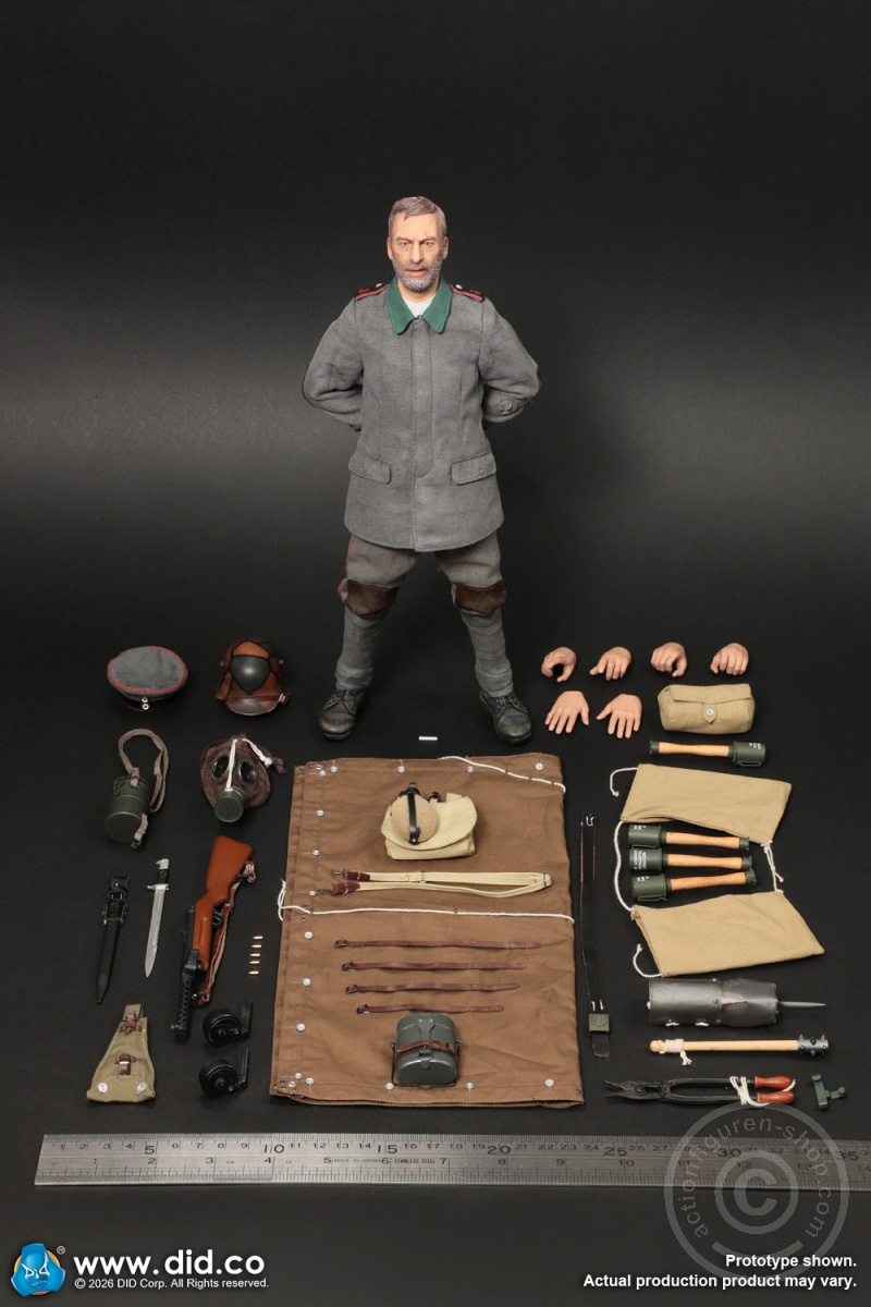 Bodo - WW I German Army Stormtrooper Infantry - in 1/6 scale