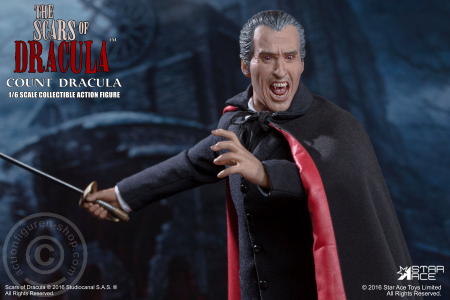 SA0042-06 Dracula - Scars of Dracula
