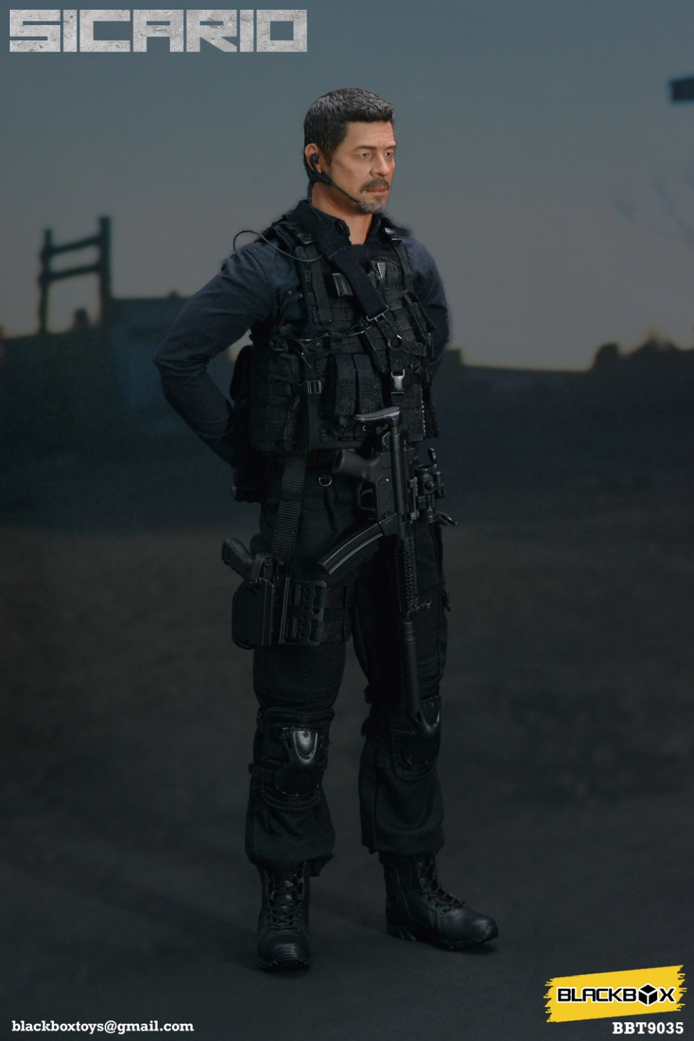 Sicario - Alejandro - in 1/6 scale Sicario - Alejandro - in 1/6 scale