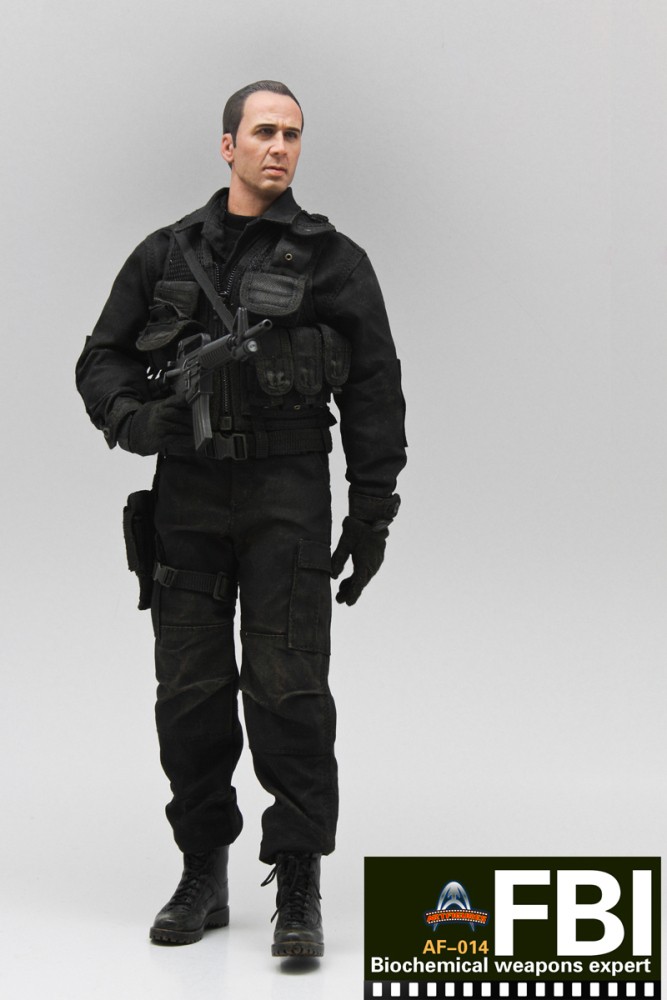 ArtF014-03 Biochemical Weapon Expert