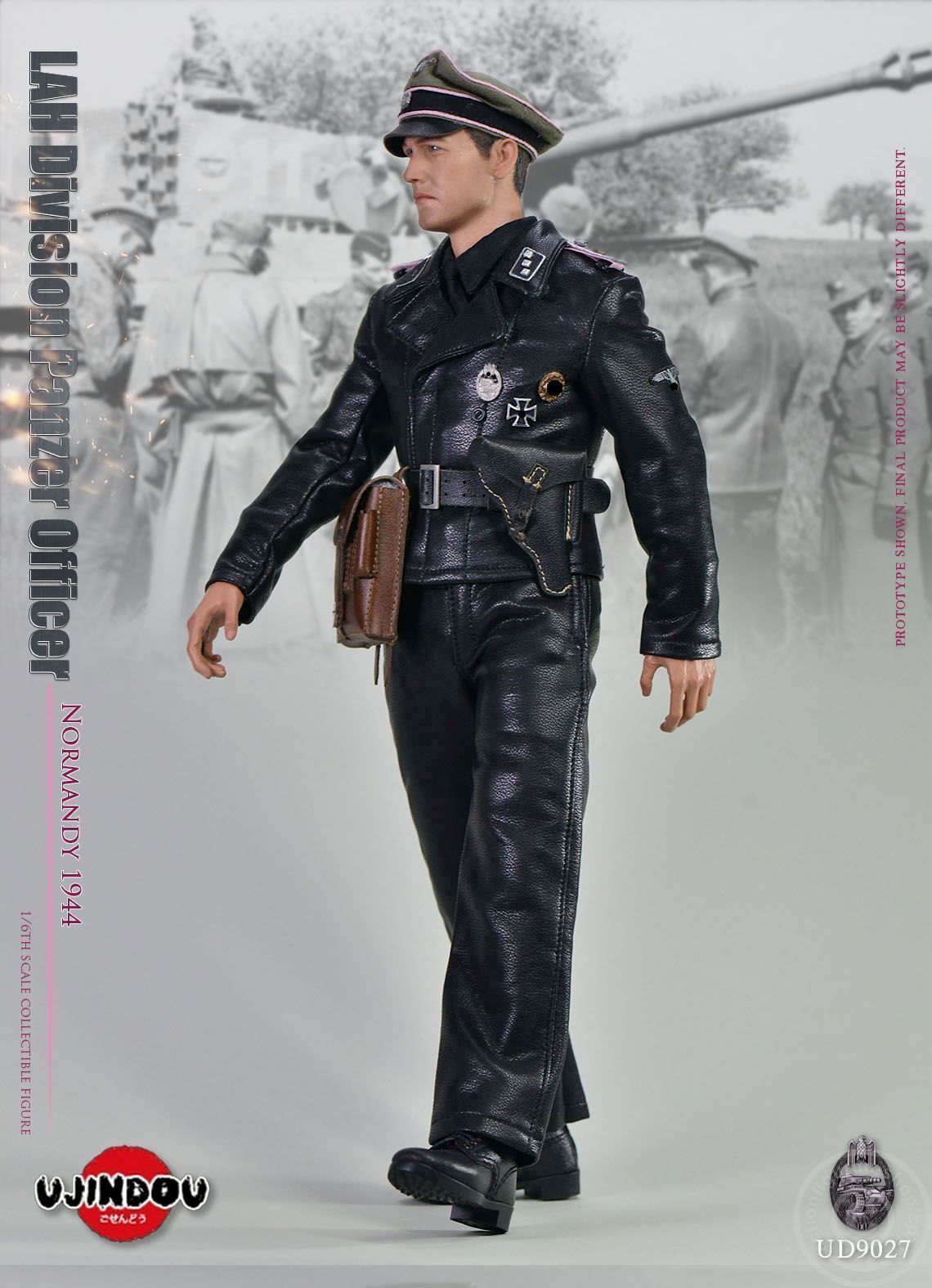 German LSSAH Division - Panzer Officer - Normandy 1944 German LSSAH Division - Panzer Officer - Normandy 1944