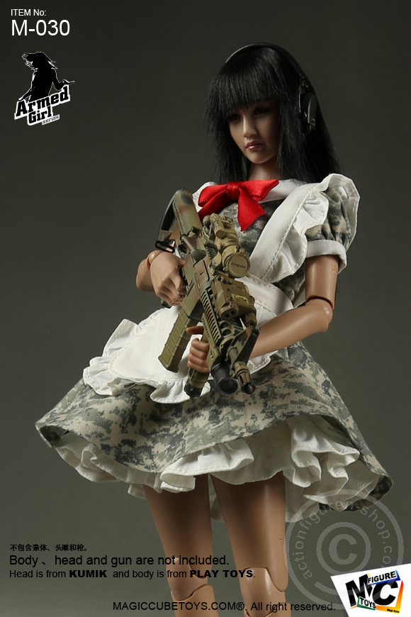 mcm030-06 Armed Maid Set