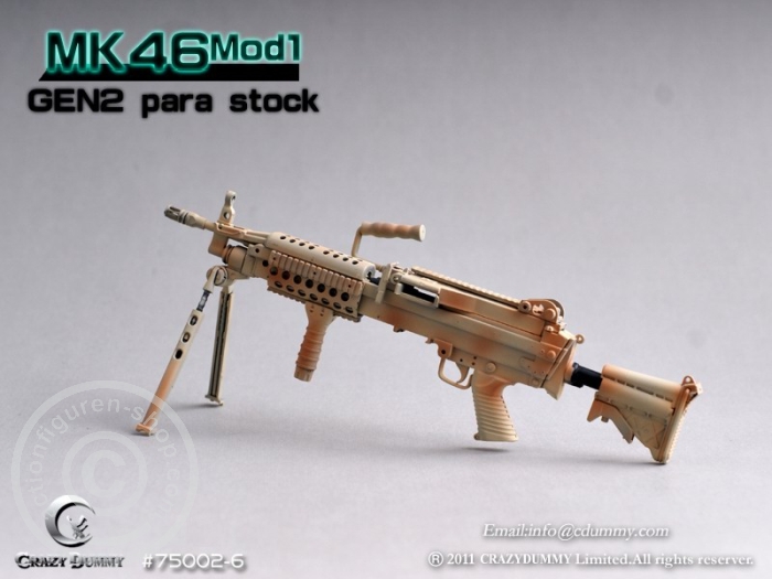 MK46MOD1-GEN2 para stock - camouflage