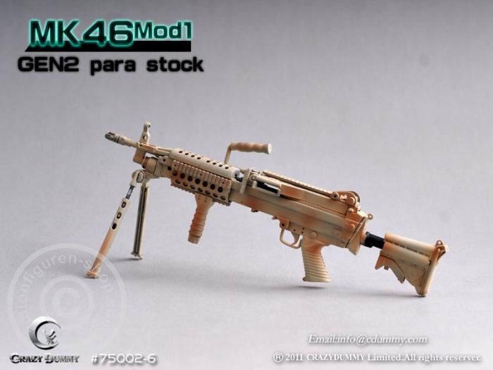 cd75002-6-4rSTvGdlIA4cU1 MK46MOD1-GEN2 para stock - camouflage
