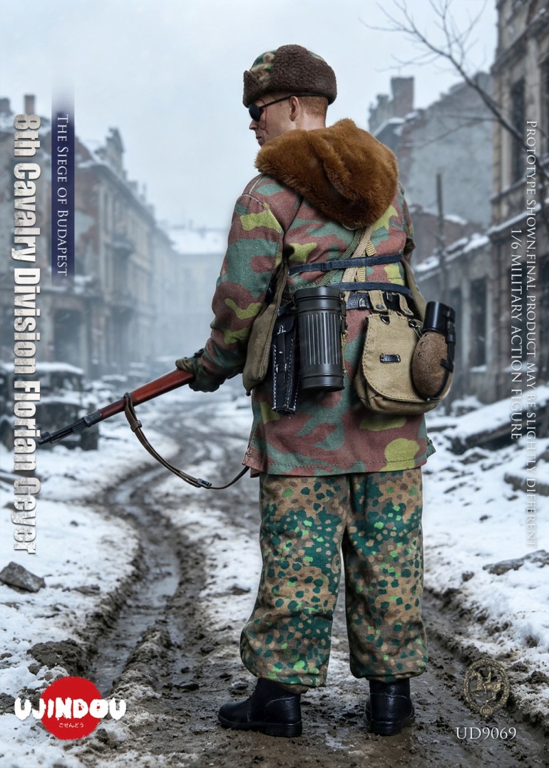 Florian Geyer - 8th Cavalry Division - The Siege of Budapest - in 1/6 scale