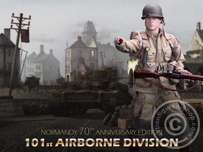 80097-39 Ryan - Normandy 70th Anniv. 101st Airborne