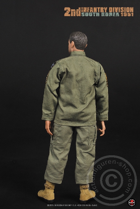 SSt069-23 2nd Infantry Division - South Korea 1951