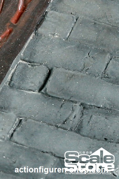 Straße / Gullideckel