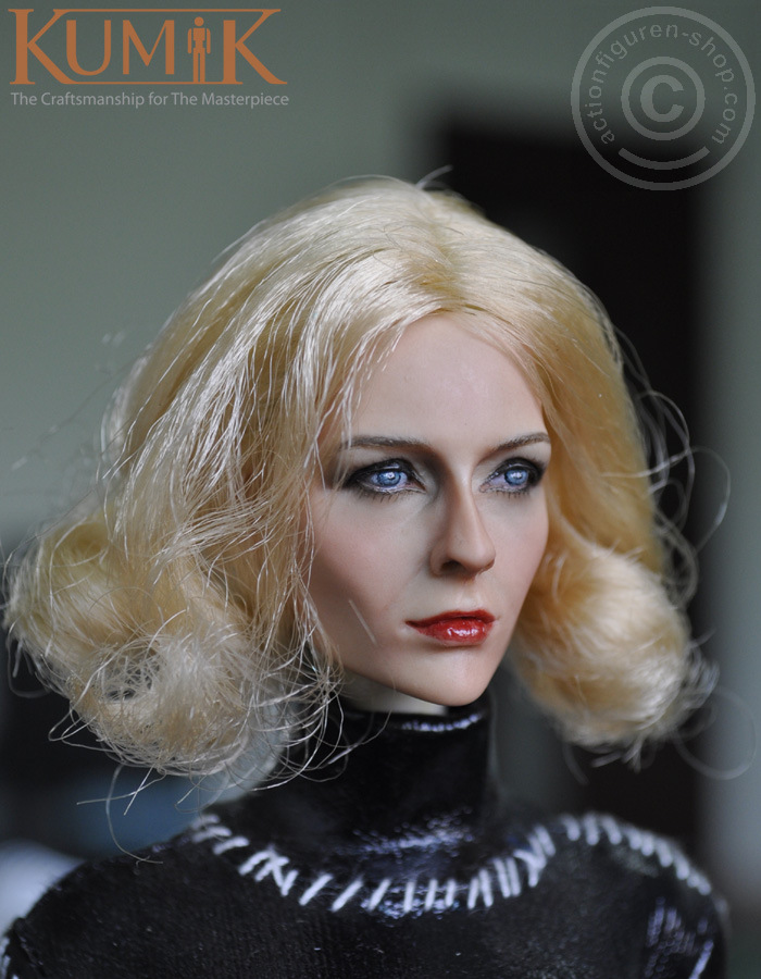 Michelle - Kopf - Blond - KUMIK