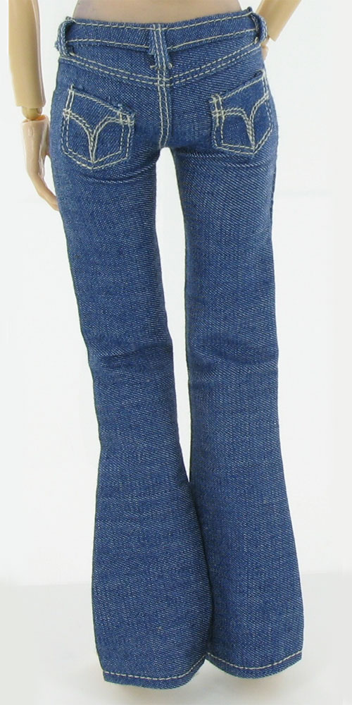 Denim Fashion Jeans - blue