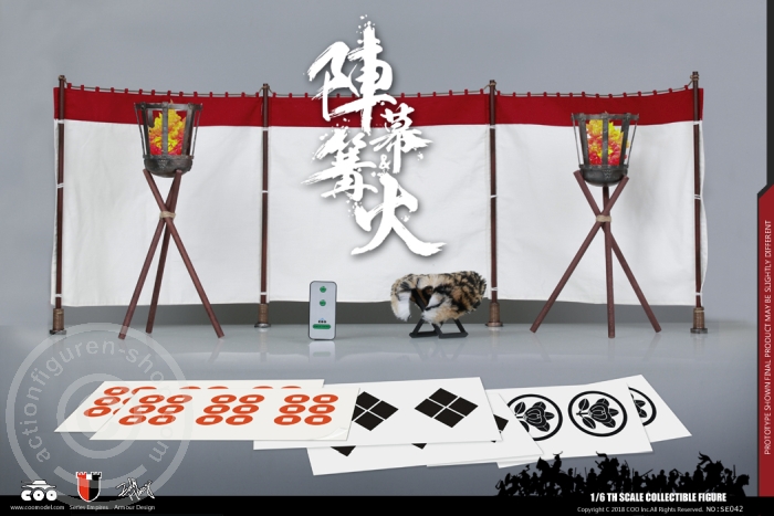 COO-SE042-09 Campfire in Battle Field (Accessories Pack)