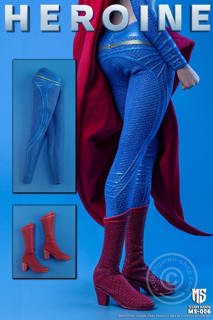 STM-S006-11 Super Girl - Heroine Head & Outfit Set