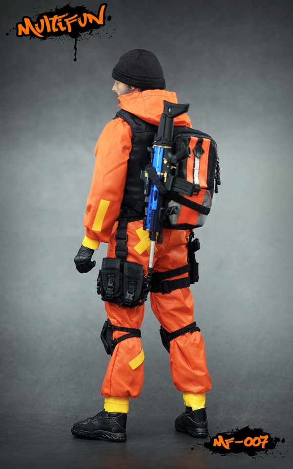 MF007-12 Quarantine Zone Agent Set