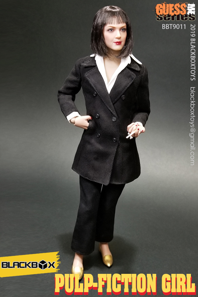 BBT9011-13 Pulp Fiction Girl - Mia Wallace - Dancing Girl