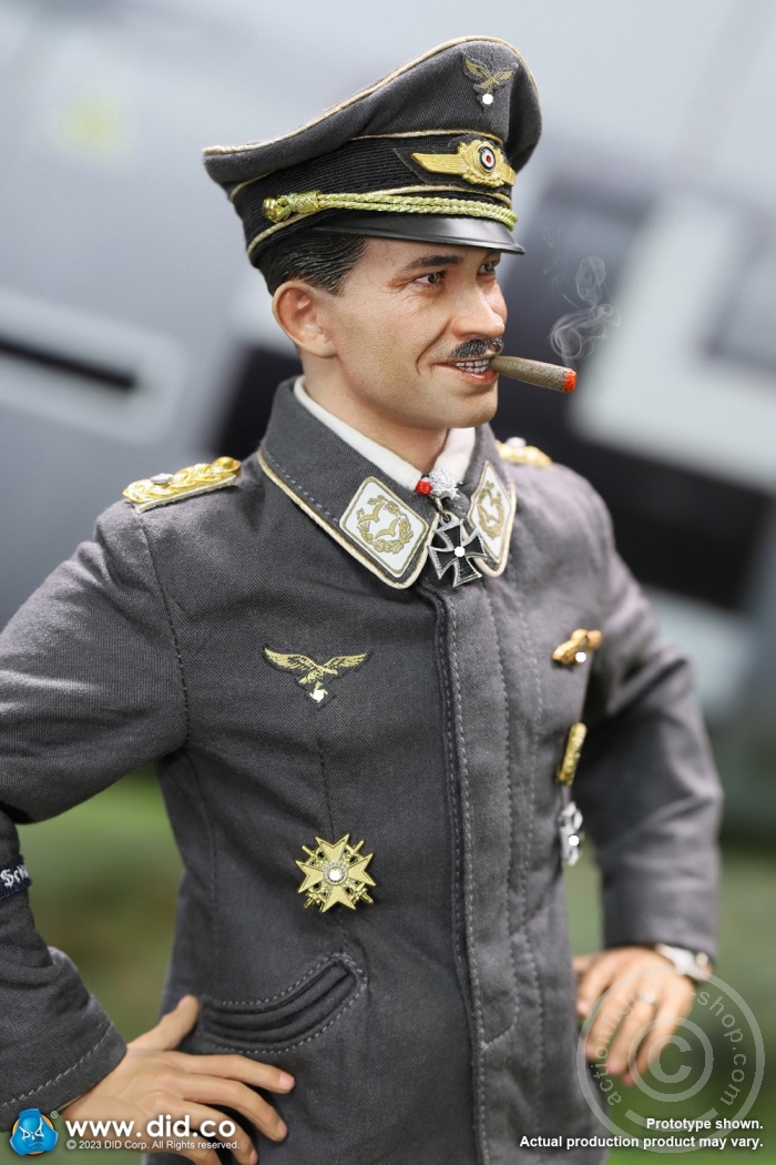 Adolf Galland - WWII German Luftwaffe Ace Pilot Adolf Galland - WWII German Luftwaffe Ace Pilot