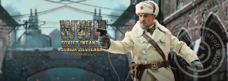 Viktor Reznov - WWII Soviet Infantry Junior Lieutenant