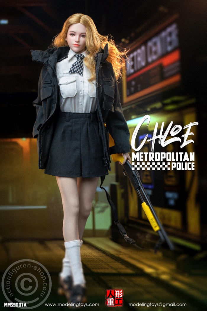 BBT-S9007A-02 Cloe - British Metropolitan Female Police Service - Armed Police Officer