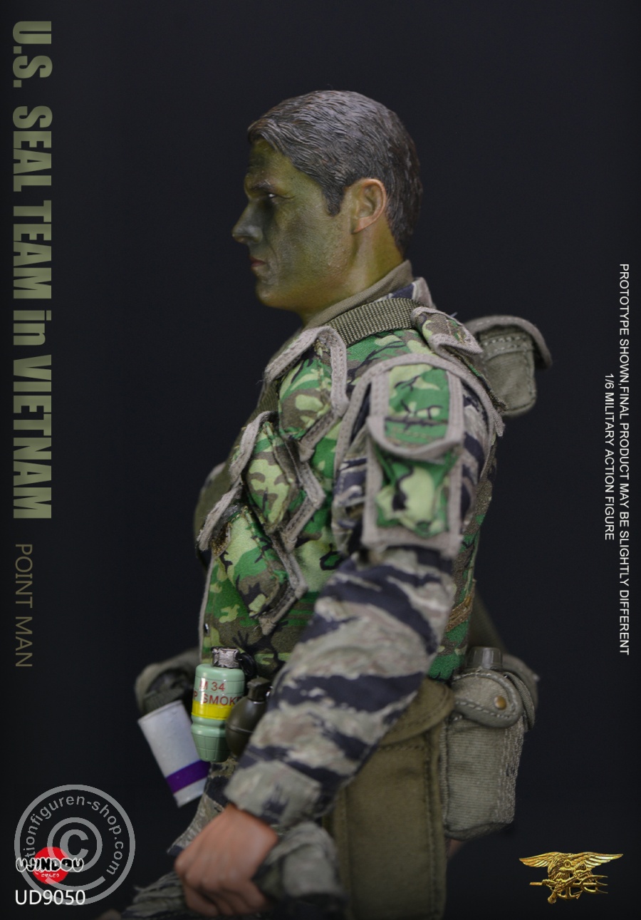 U.S. SEAL TEAM - Vietnam - Point Man - in 1/6 scale U.S. SEAL TEAM - Vietnam - Point Man - in 1/6 scale