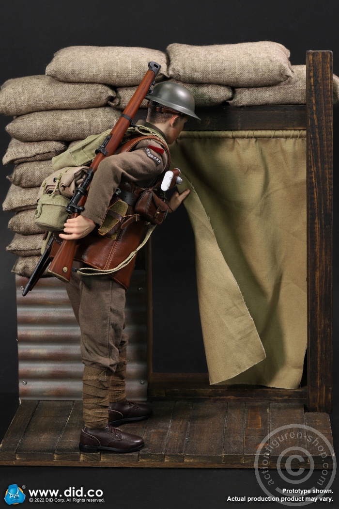 WWI Trench Diorama Set B