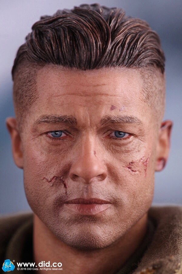 80113s-01 SSGT Donald - Wardaddy - Fury - Special Edition