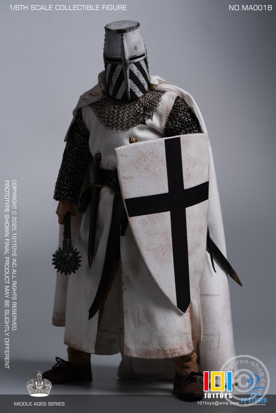 Medieval Teutonic Knights - in 1/6 scale