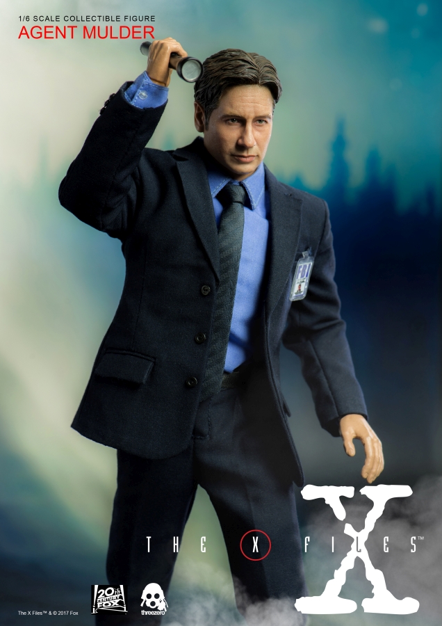 3A-3Z0024-04 X-Files - Agent Mulder - FBI Agent