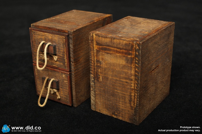 WWI War Desk Diorama Set