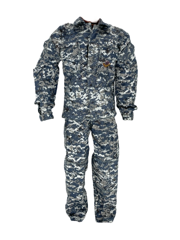 US Navy Camo Uniform - (NWU)