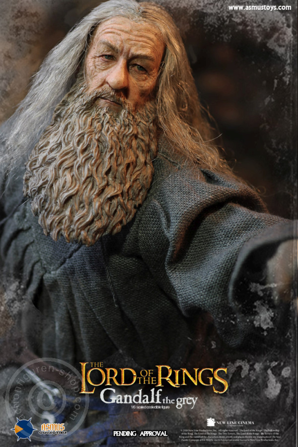 AST030-09 Gandalf der Graue - Der Hobbit / LOTR