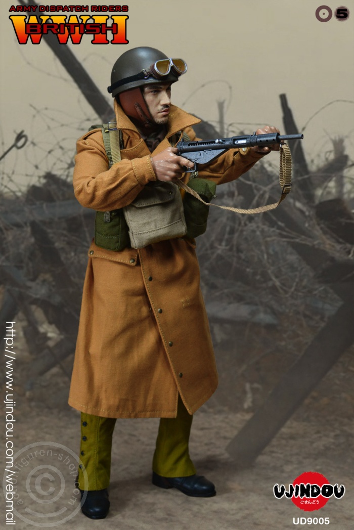 Dispatch Rider - WWII British Army