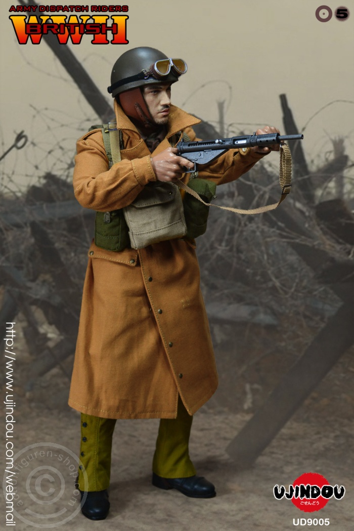 BBTUD9005-23c0ntmKetkleWp Dispatch Rider - WWII British Army