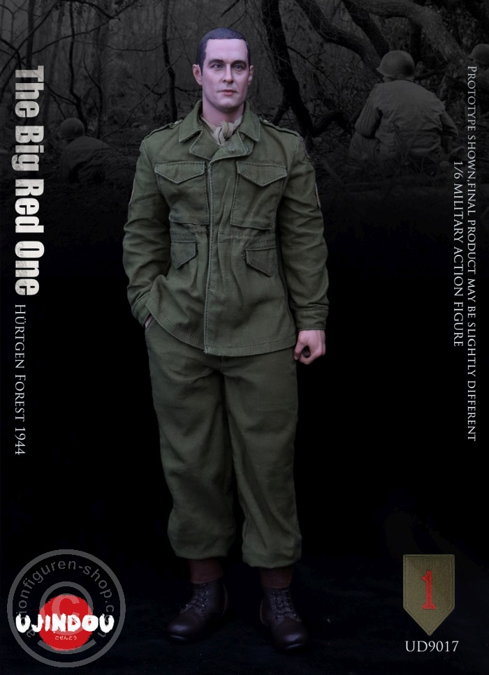 The Big Red One - U.S. Army Infantryman - Hürtgenwald 1944