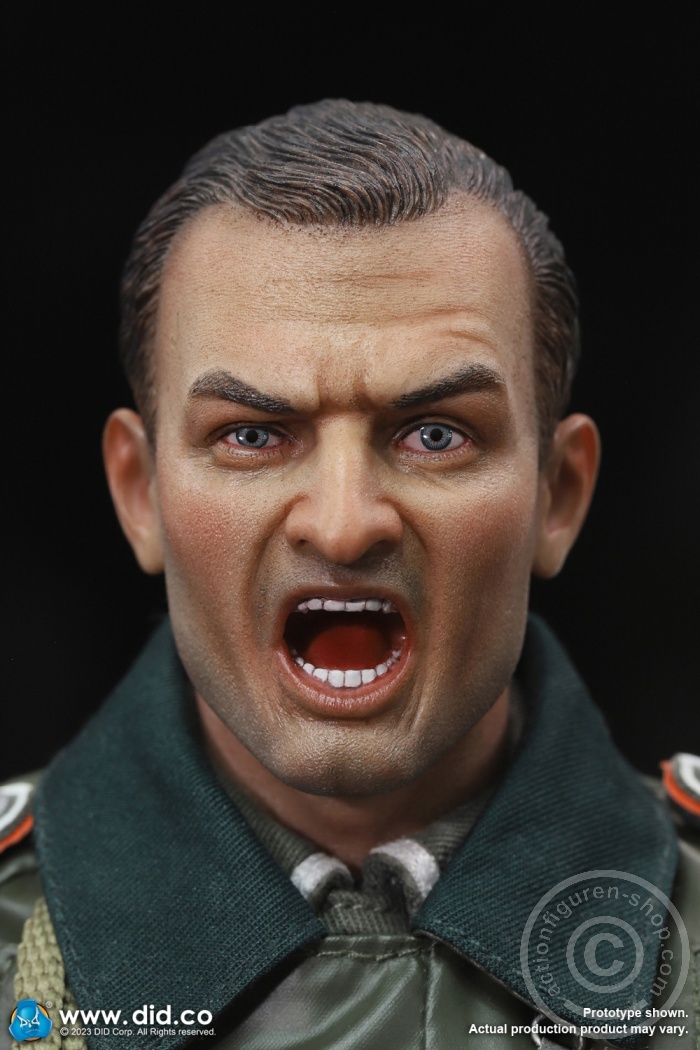 Richard - WWII German Wehrmacht - Military Policeman Richard - WWII German Wehrmacht - Military Policeman