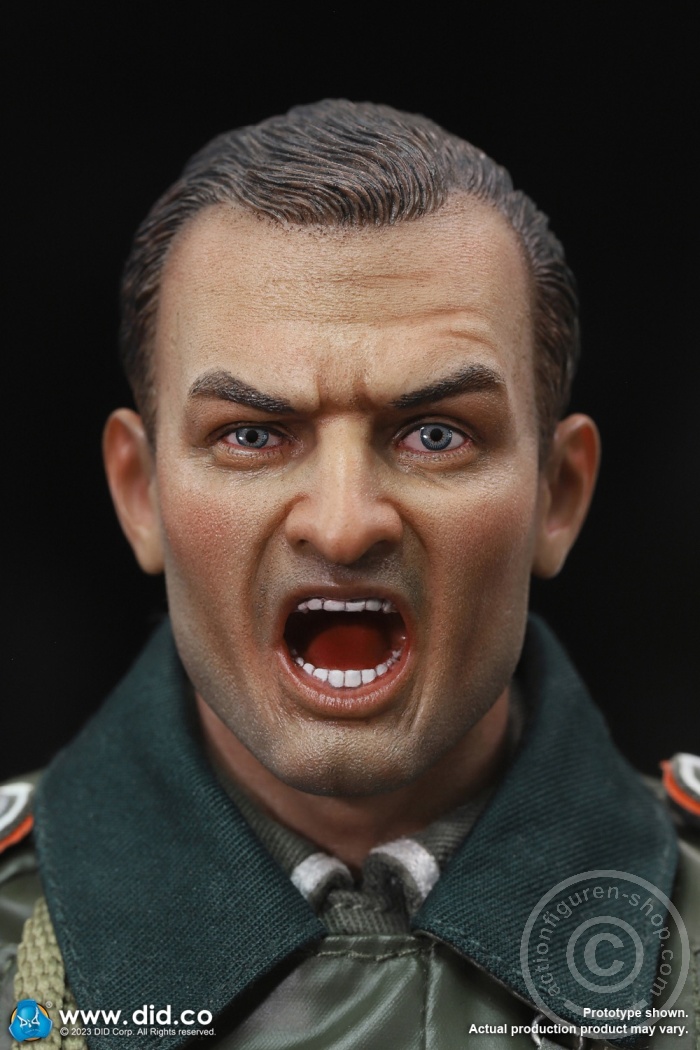 Richard - WWII German Wehrmacht - Military Policeman