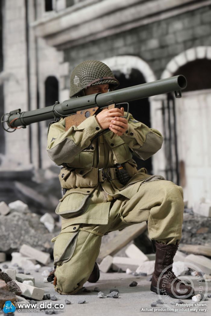 80161s-03 Private Ryan 2.0 - US 101st Airborne - Deluxe Edition