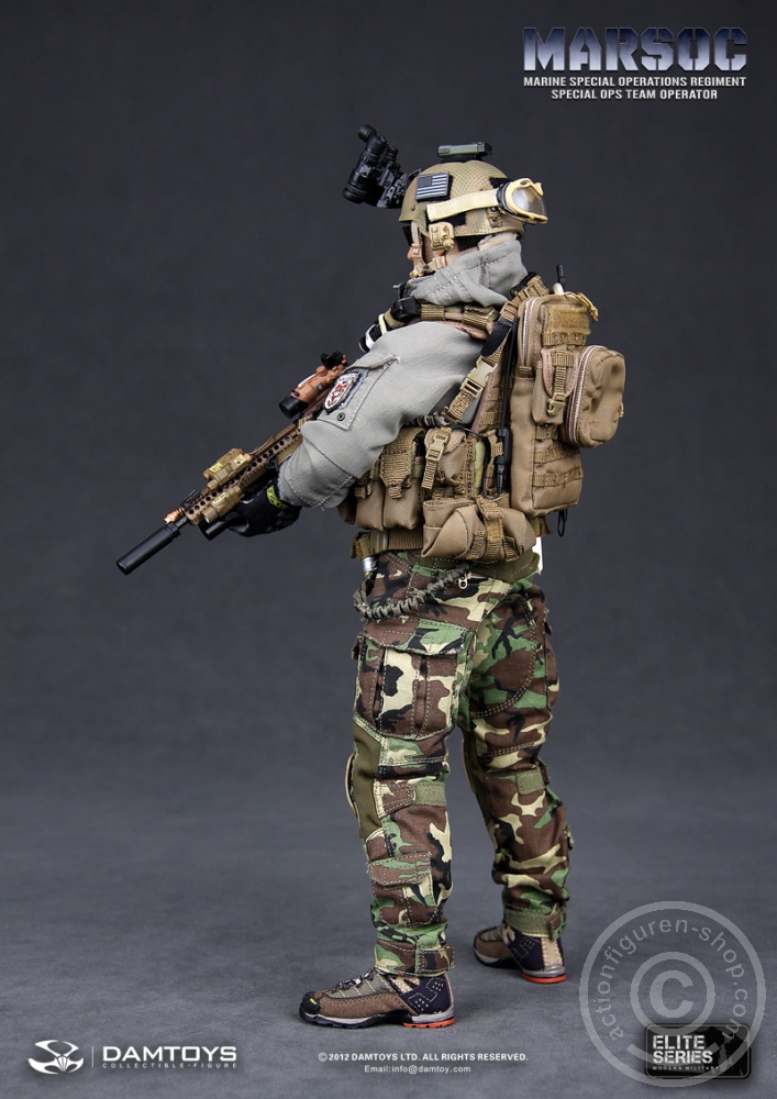 DA78007-04 MARSOC - Special OPS Team Operator