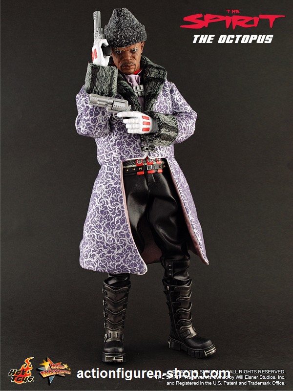 The Spirit - Octopus - Samuel L. Jackson
