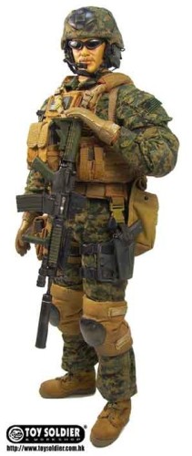 TS-131-H Jeff Gregorec - SSgt. USMC Force Recon