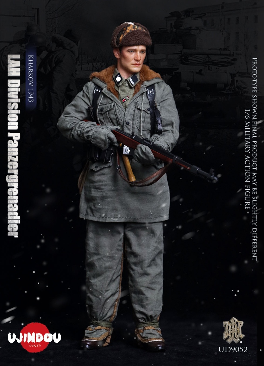 WWII LAH Division Panzergrenadier, Kharkov 1943 - in 1/6 scale