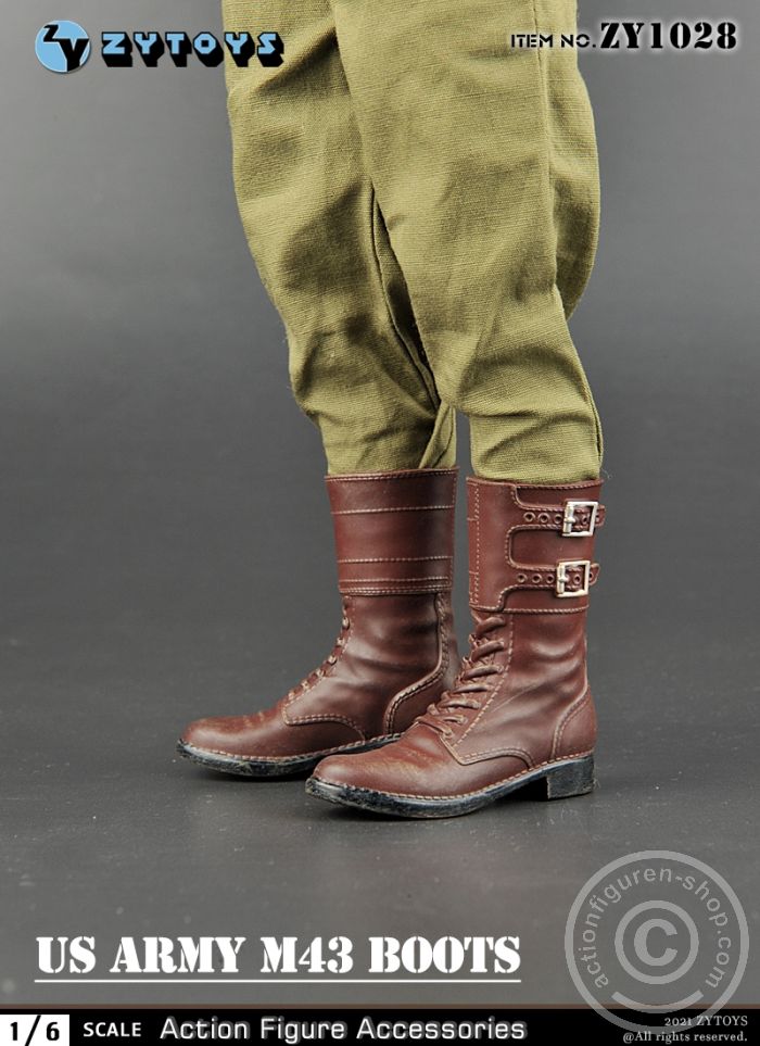 zy1028-06ExAKdwlMLNSYh US Army M43 Buckle Boots