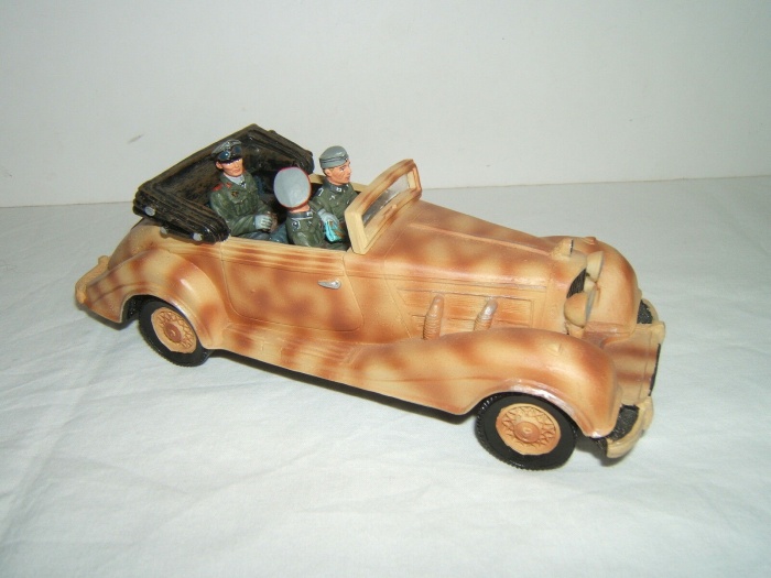 Rommel Staff Car