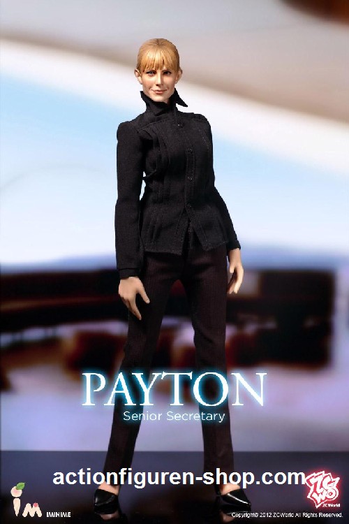 Payton - Senior Secretary