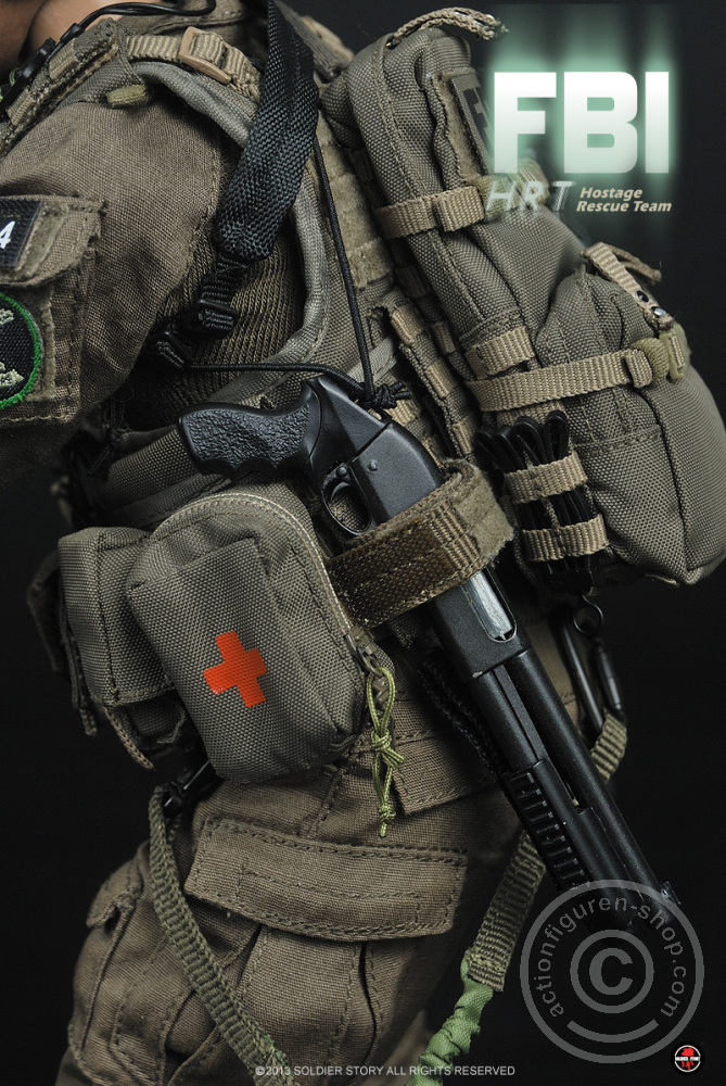 FBI - Hostage Rescue Team