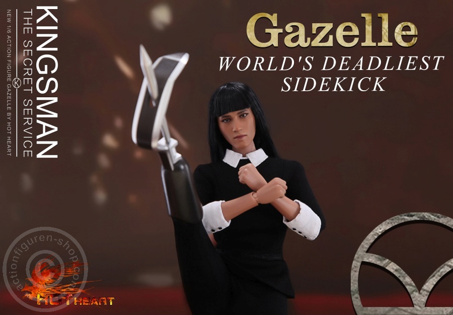 HHFD001-03 Kingsman Secret Service - Gazelle