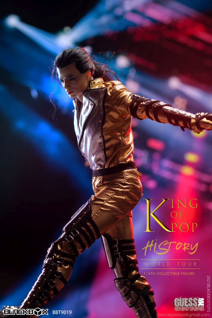 BBT-9019-10 Michael Jackson - The History World Tour