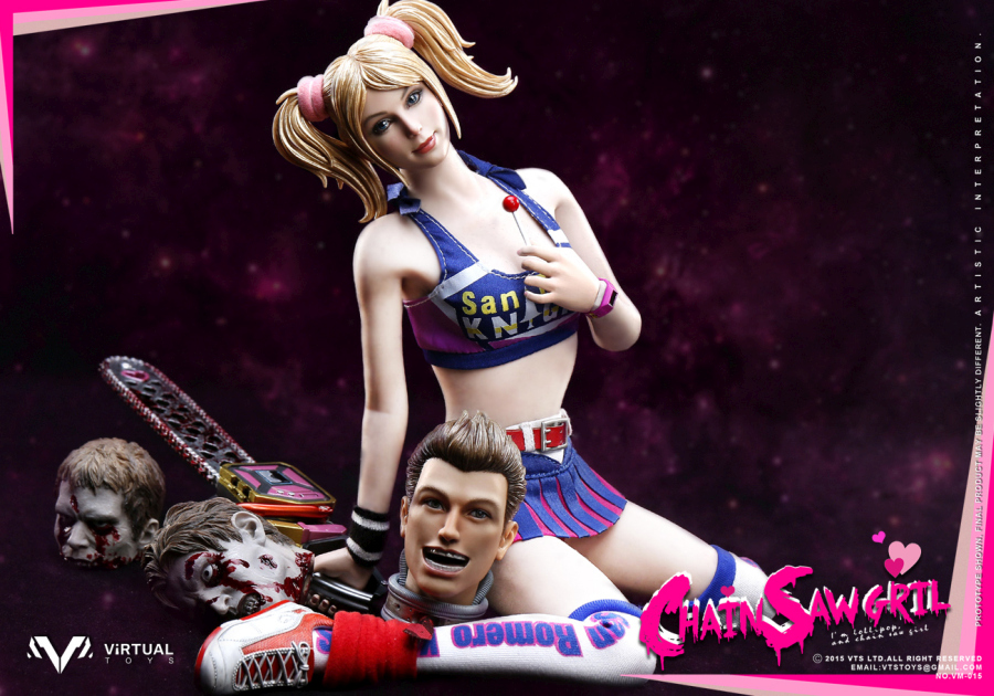 VT-VM15-10 Juliet - The Chainsaw Girl