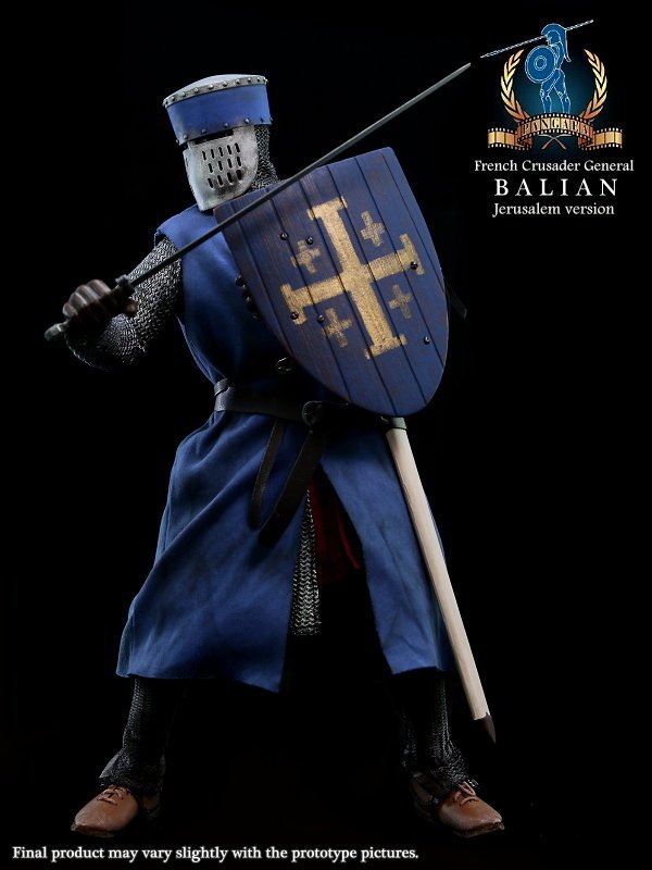 ACIPG04b-19 Balian - Jerusalem Version - French Crusader