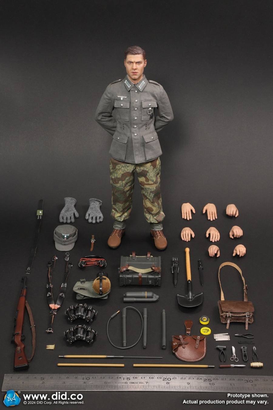 Jürgen Neumann - WWII German WH Mine Detector